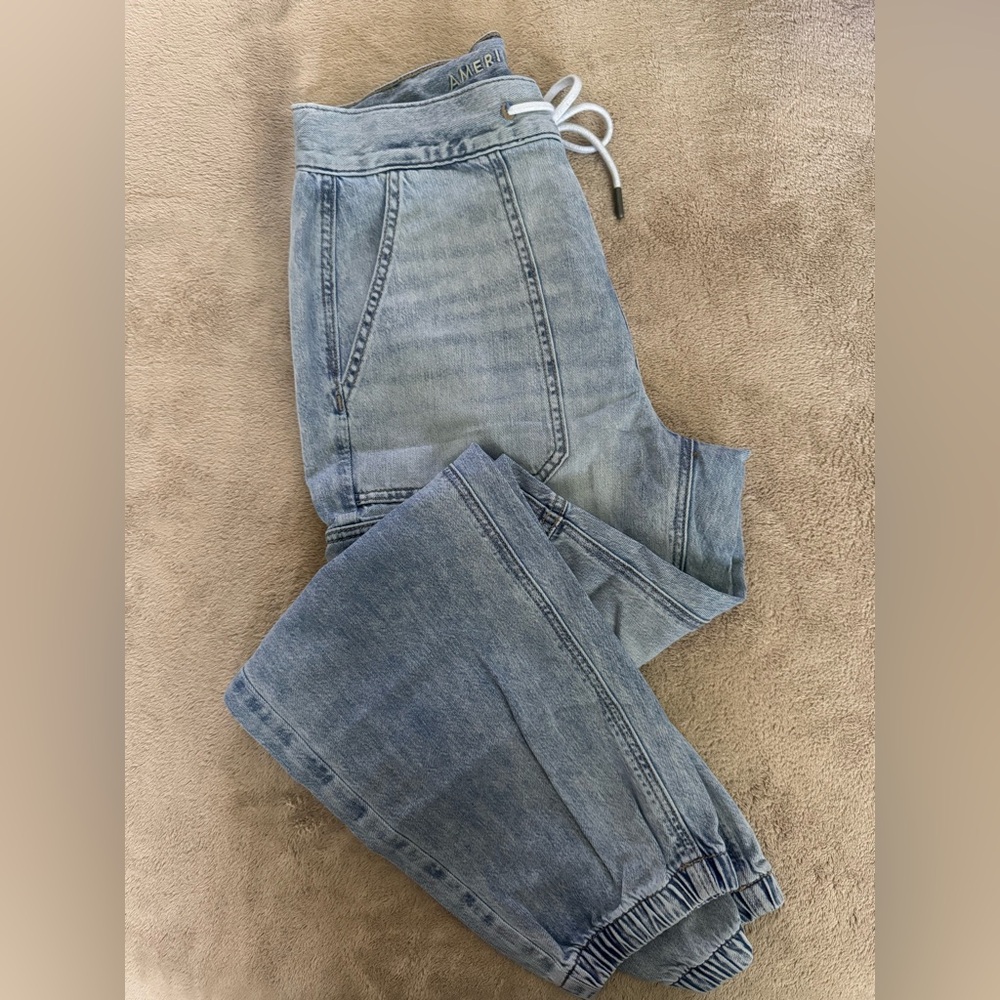 American Eagle Outfitters Light Blue Women's Jeans